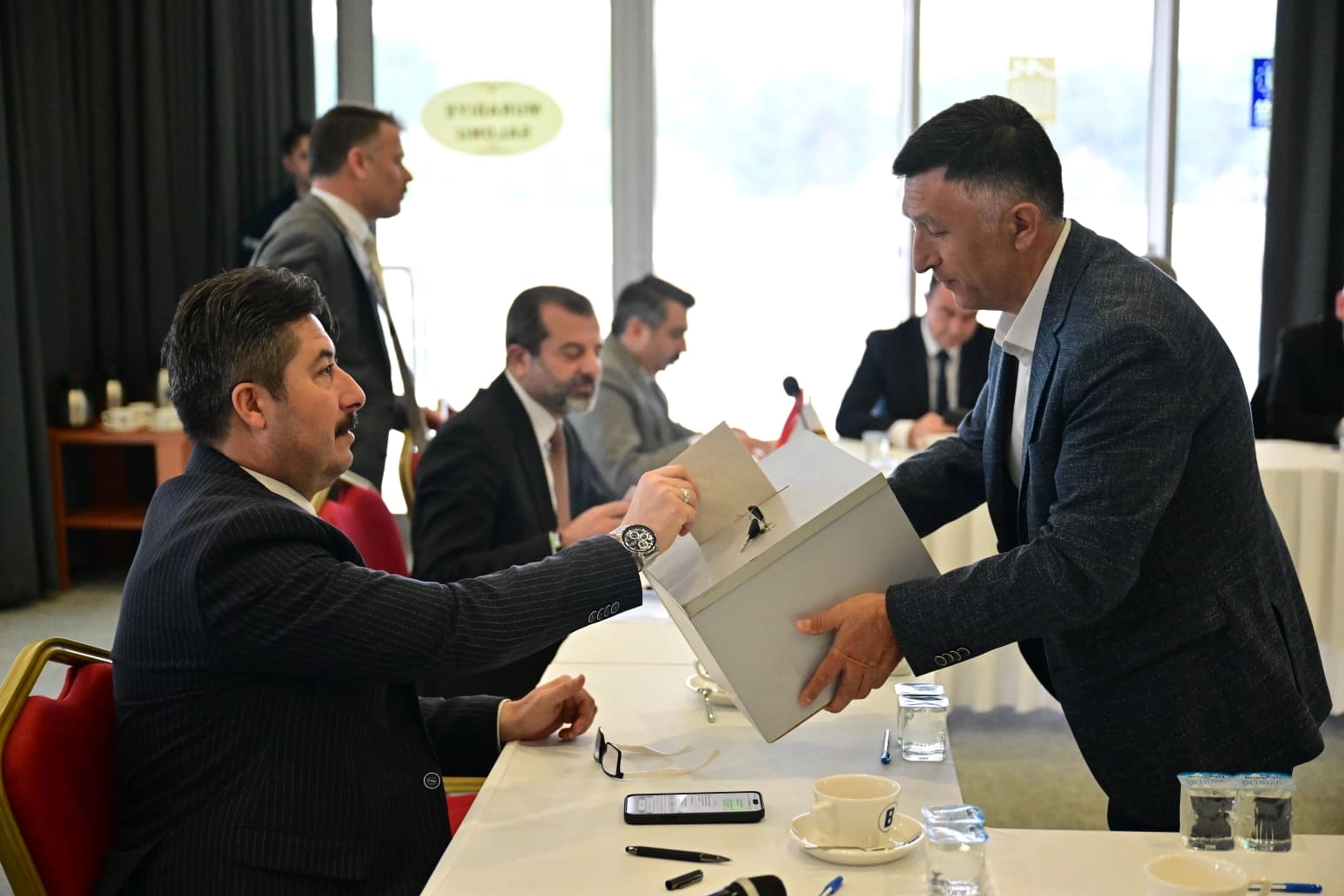 Bursa'da Yenişehir Belediye Başkanı Özel, HAGEL'in encümeninde