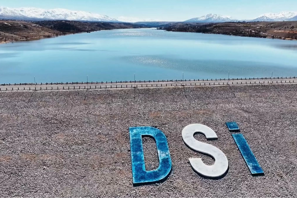 Malatya'da depremde hasar gören Sultansuyu Barajı yeniden hizmette