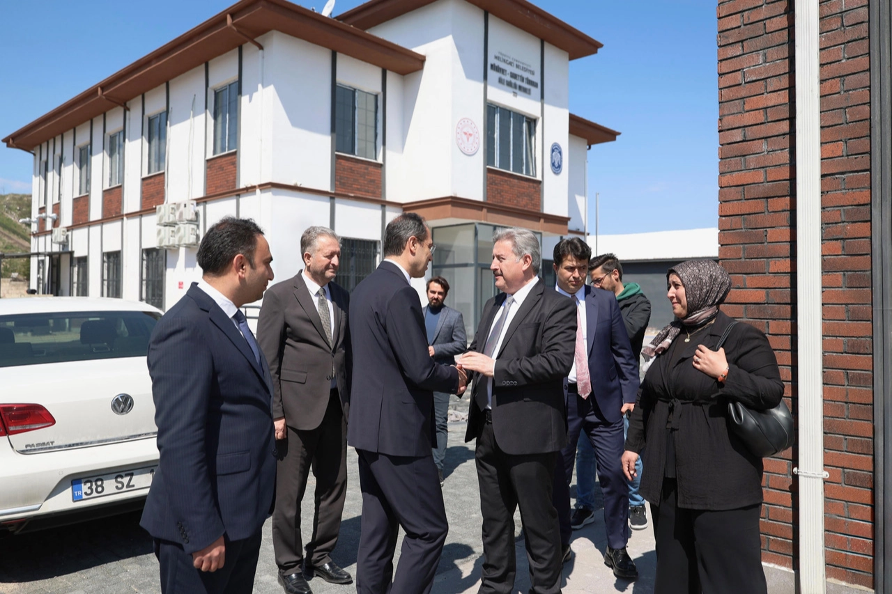 Kayseri Melikgazi'den diş hastanesi müjdesi