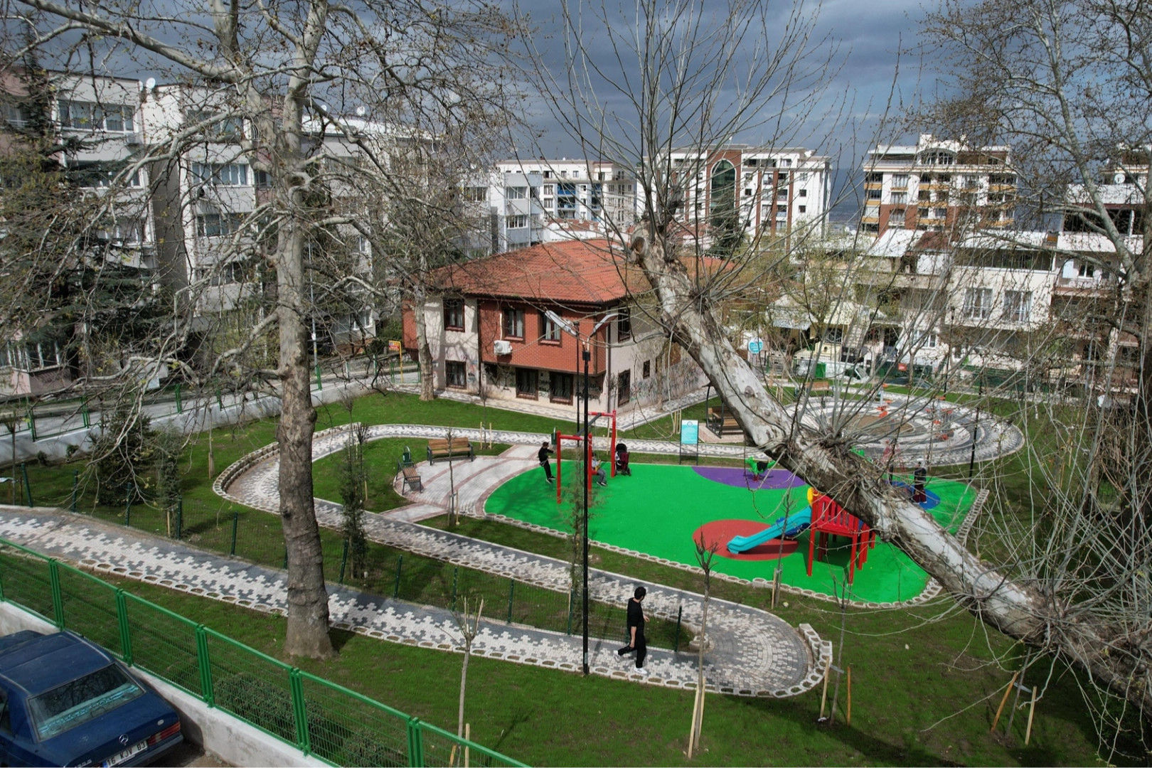 Bursa Yıldırım'ın yeşil kimliği güçleniyor