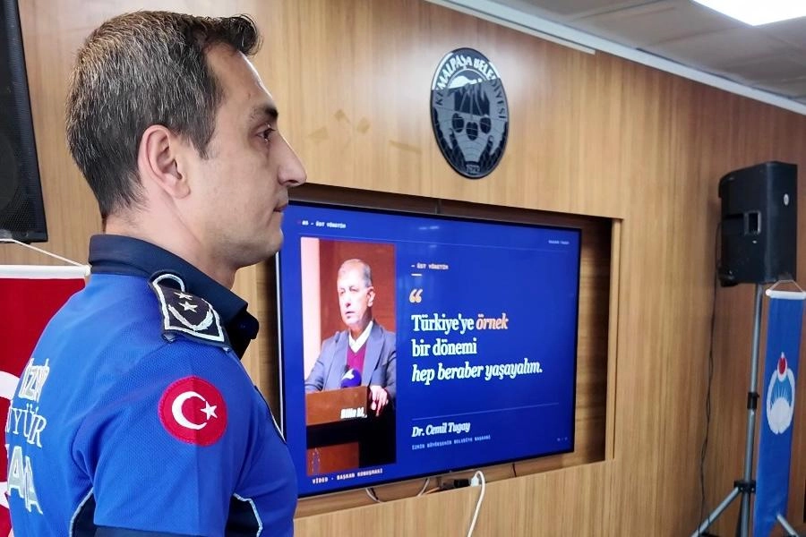 İzmir’de zabıta hizmetlerinde ortak denetim ve dijital dönüşüm 