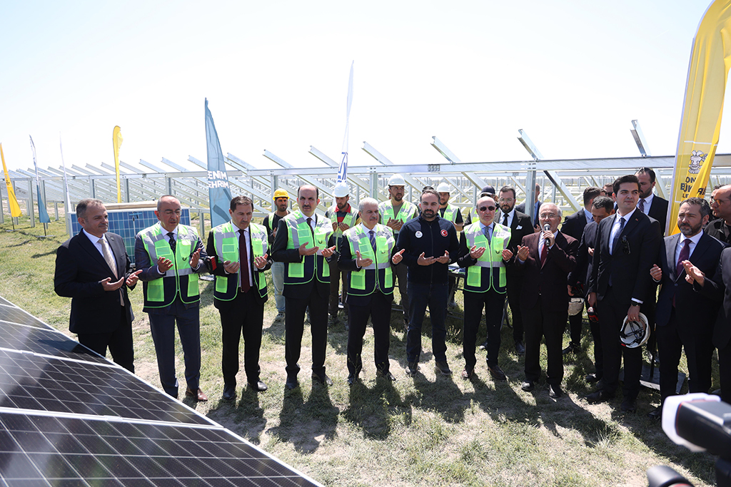Konya Büyükşehir’den Yenilenebilir Enerjide Dev Atılım