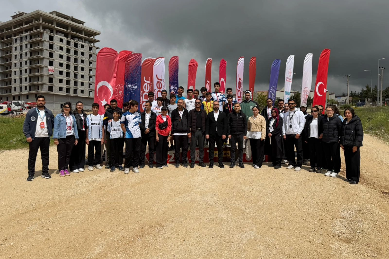 Mardin’de İmam Hatip Spor Oyunları İl Şampiyonası başladı