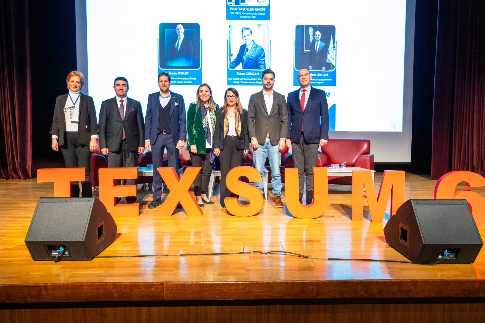 TEXSUM’6 tekstilin gelecek vizyonunu Bursa’da buluşturdu