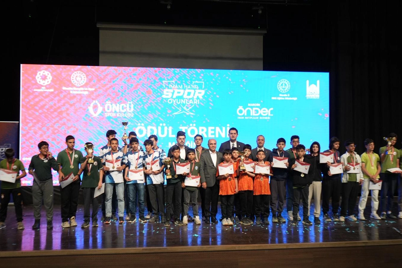 Mardin’de ilk İmam Hatip Spor Oyunları tamamlandı