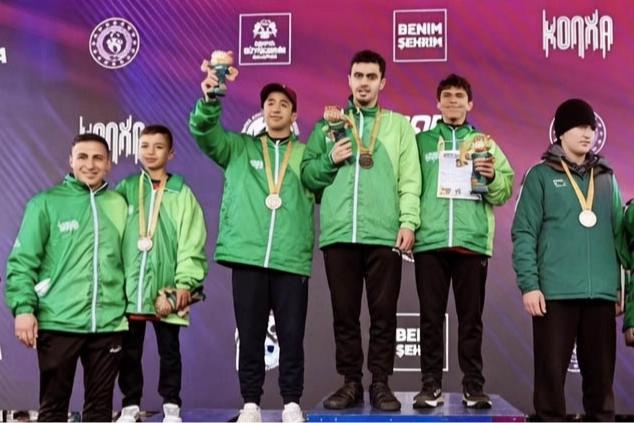 Keçiören Bağlum Spor'dan uluslararası gurur