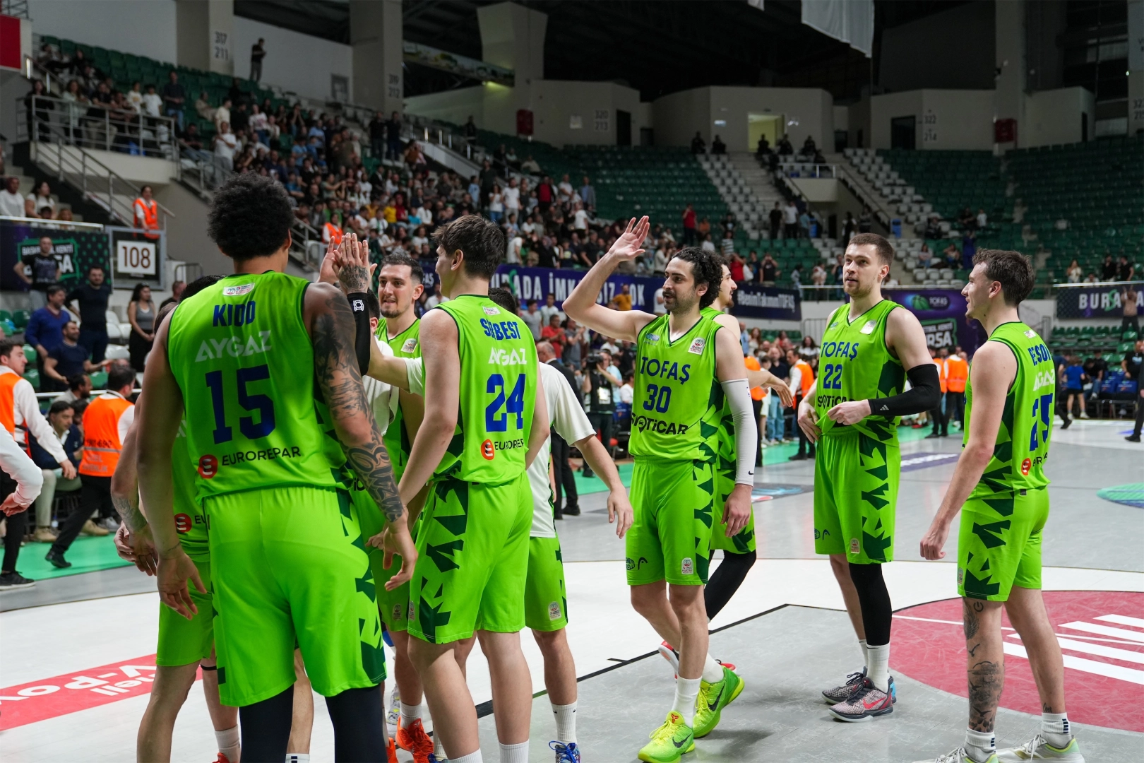 TOFAŞ, Petkimspor’u son saniyede yıktı