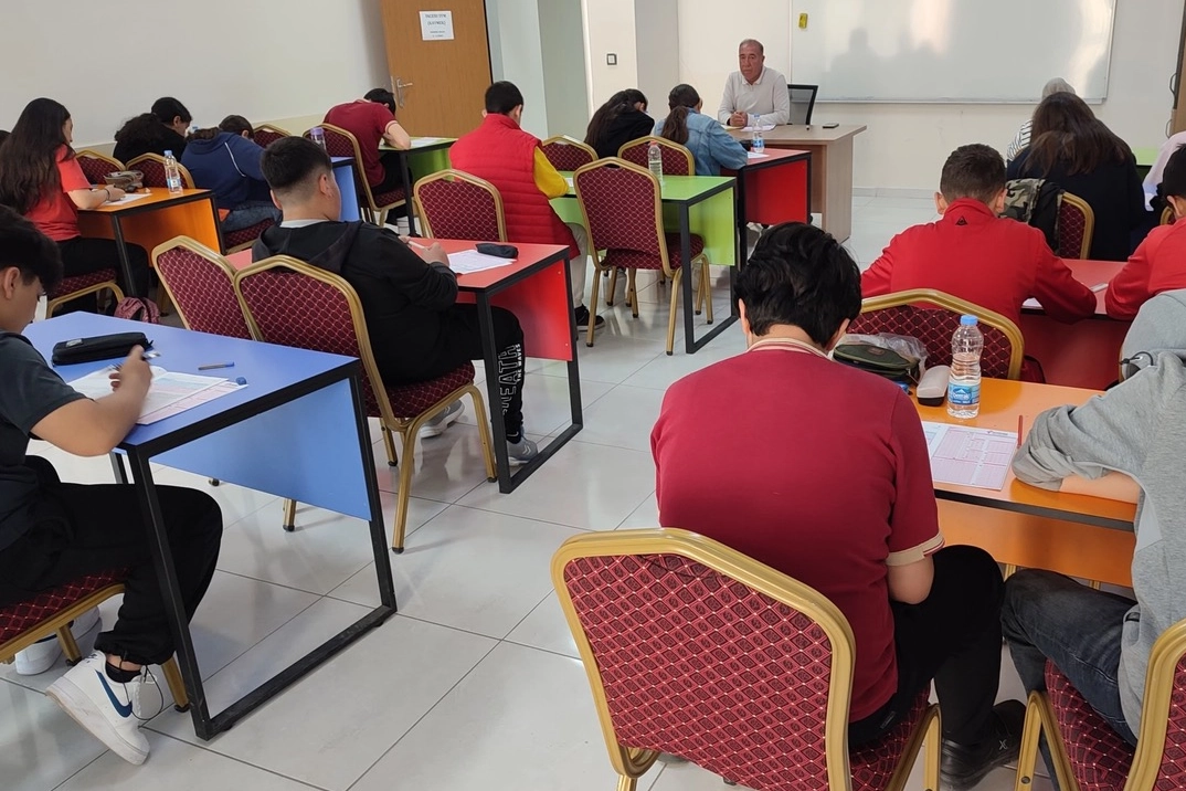 KAYMEK'ten üniversite adaylarına deneme sınavı desteği