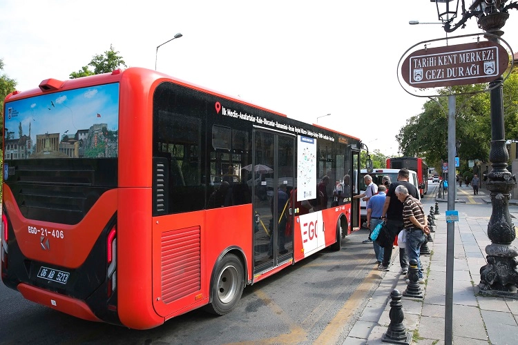 “Başkent Kültür Turu” hattı  sefere çıktı