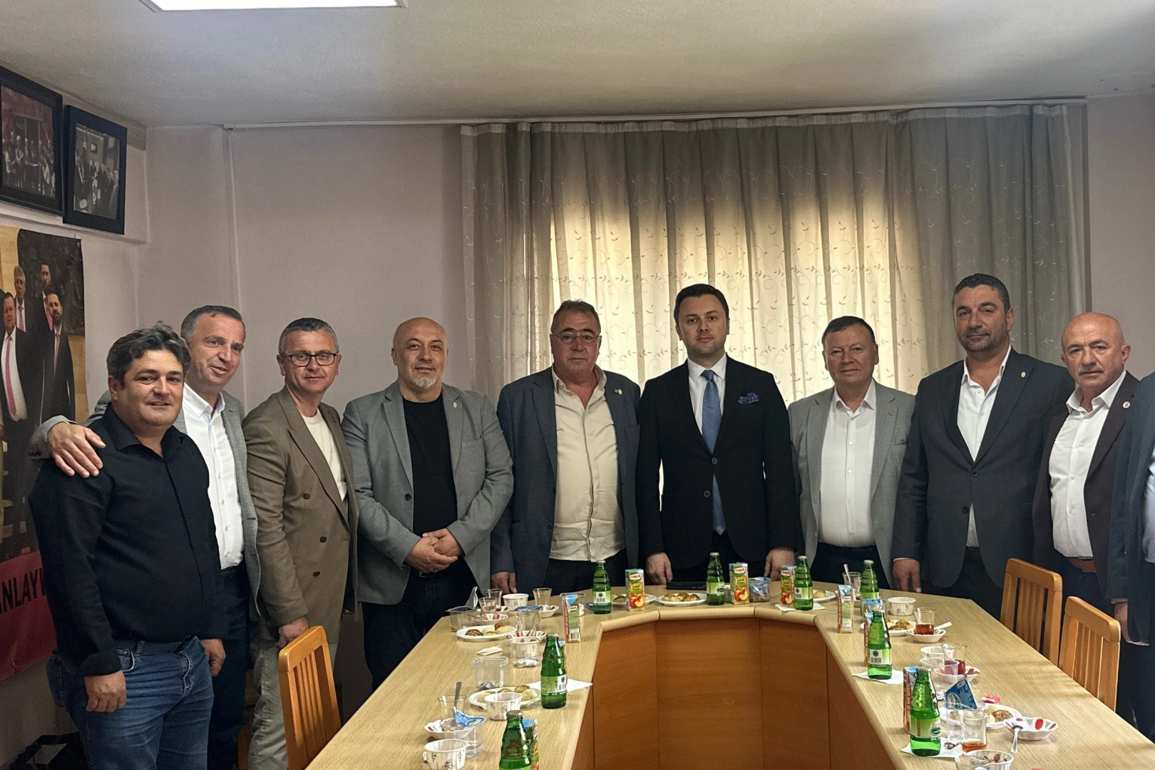 Keşan TSO’dan esnaf odalarına çıkarma