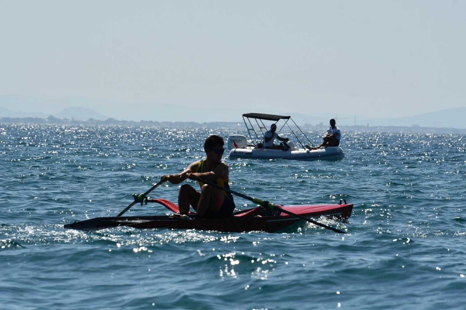 Balıkesir Ayvalık’ta 19 Mayıs coşkusu sporla taçlandı