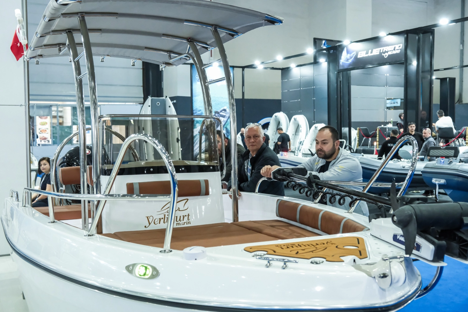MAST İzmir Boat Show’a ziyaetçi akını sürüyor