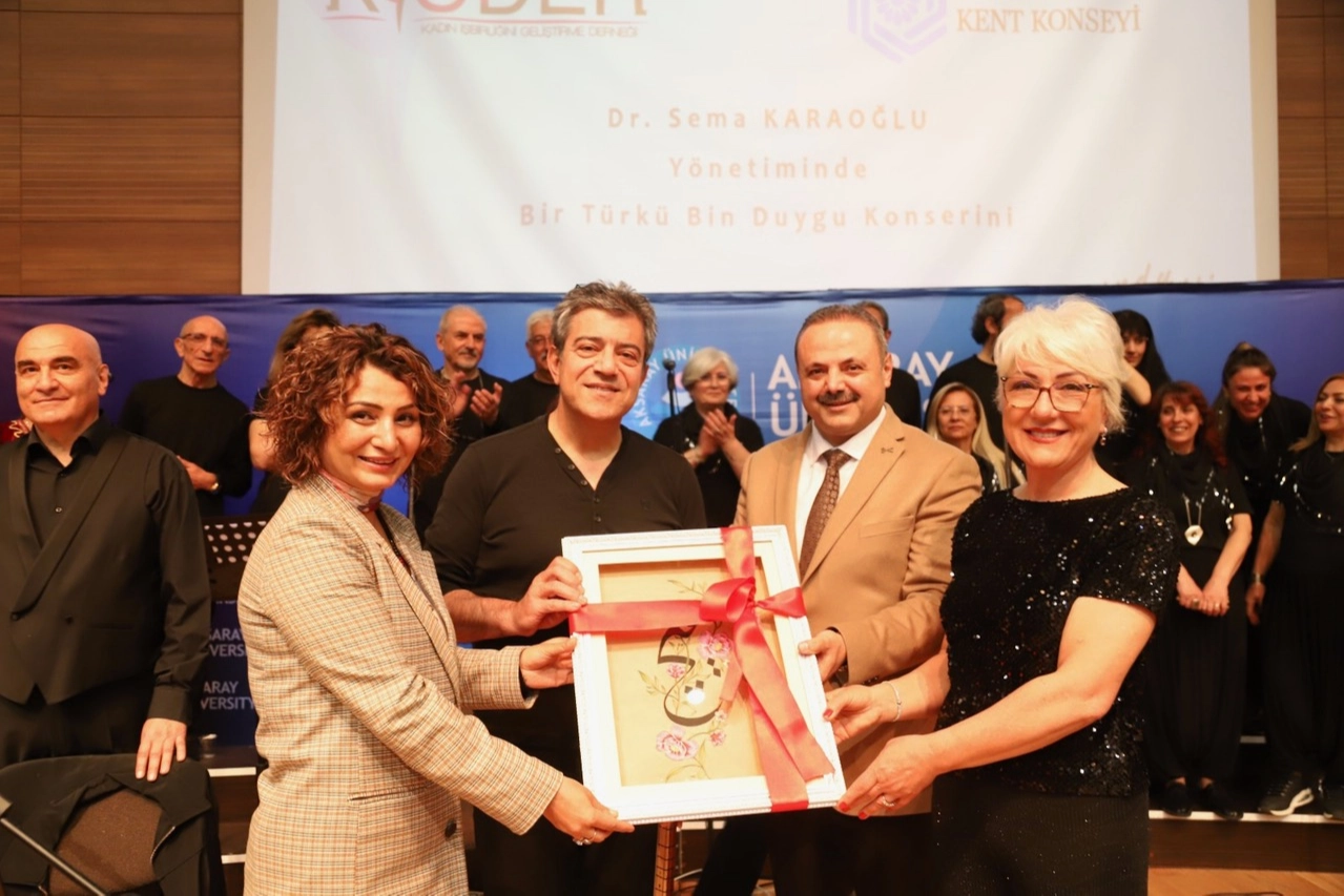 KİGDER Korosu'ndan Aksaray'da unutulmaz konser