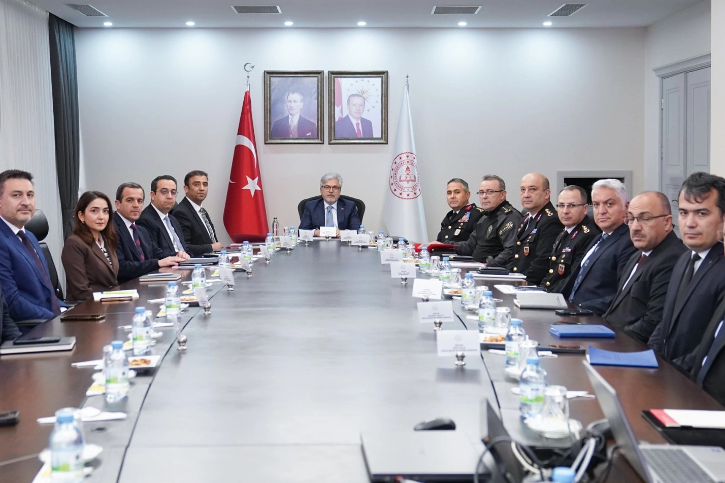 MEB'in Merkezi Sınav Koordinasyon Kurulu toplandı