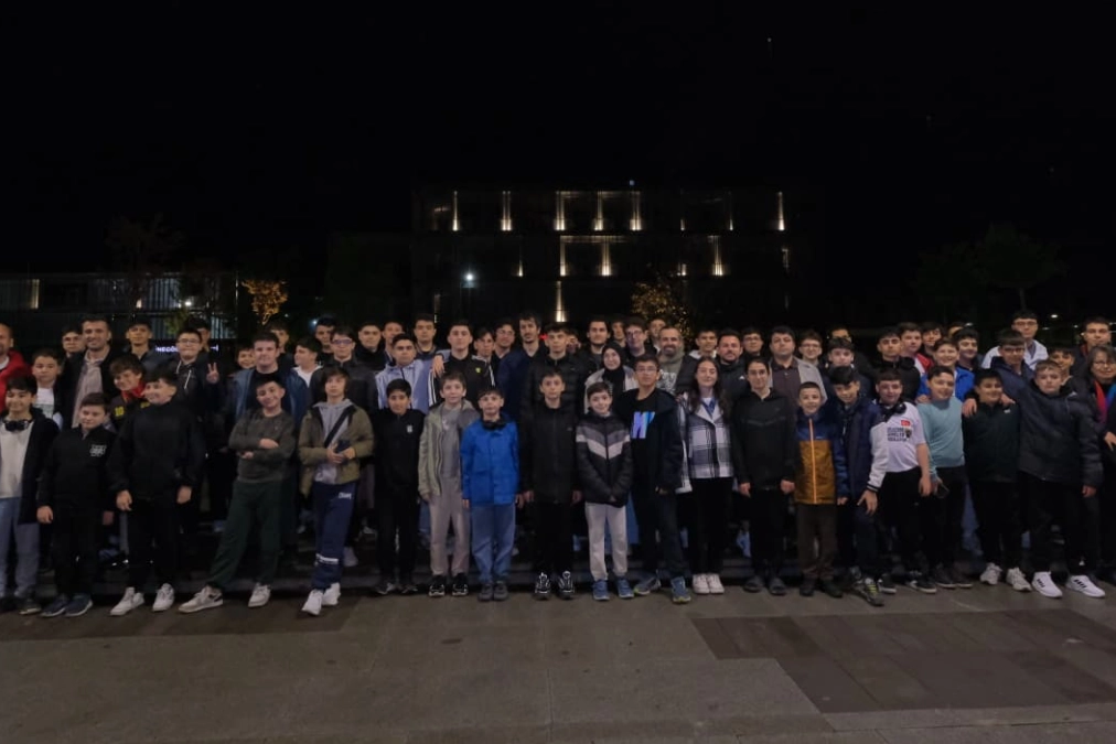 Bursa İnegöllü öğrenciler MEB Robot Yarışması'nda