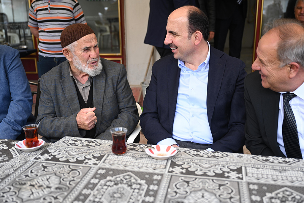 Başkan Altay, Konya’daki Emekliler İçin “Hatırdan Hatıraya Kültür Turları” Projesini Başlattıklarını Açıkladı