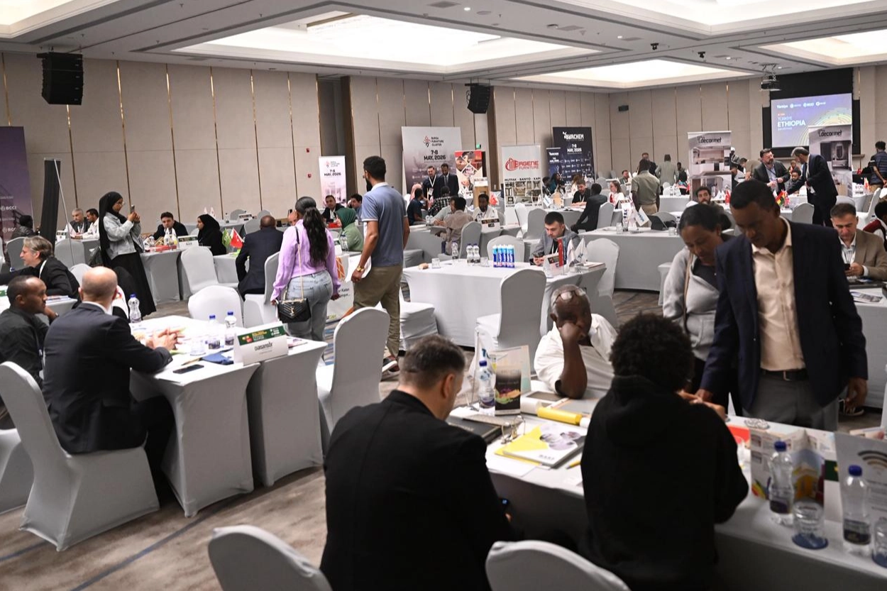 BTSO Etiyopya’da en büyük organizasyonunu gerçekleştirdi