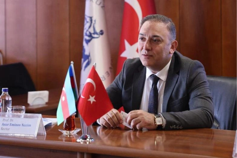 Rektör Eminov: Üniversiteler arası iş birliği, Türk dünyasının bilimsel geleceğini inşa ediyor