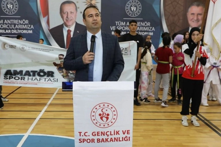 Ağrı ASKF’nin 20. yılına kurucu başkandan tebrik mesajı