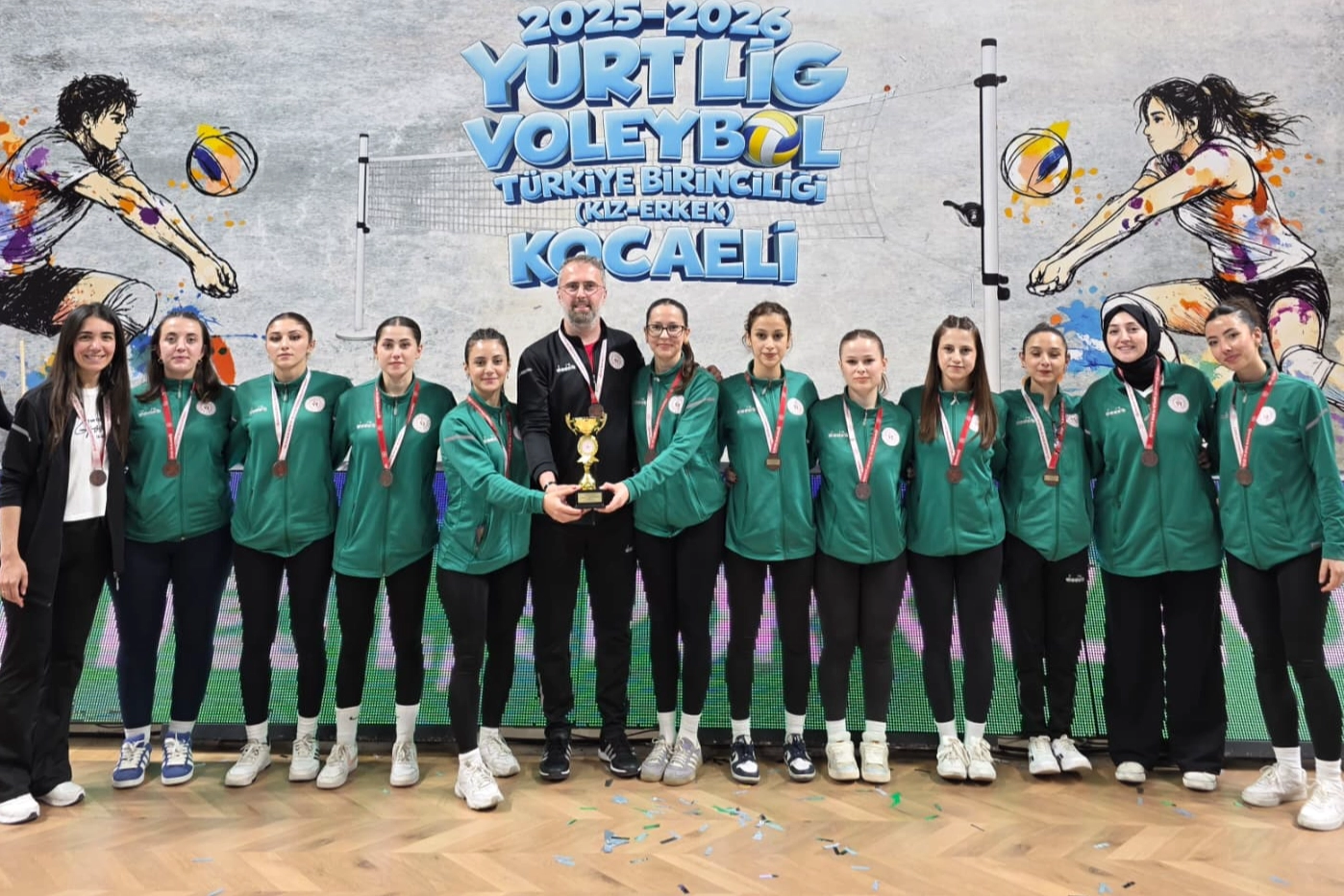 Artvin’den voleybol ’da tarihi başarı