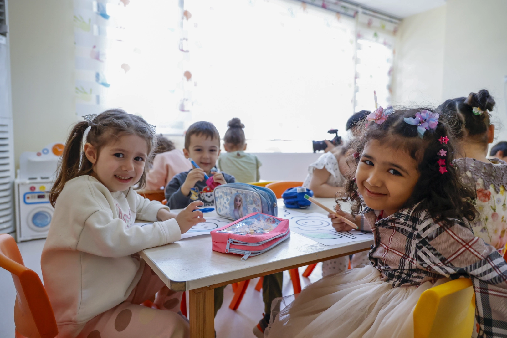 Antalya Büyükşehir’in kreşleri yoğun ilgi görüyor