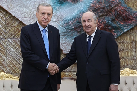 Cezayir Cumhurbaşkanı Tebbun Türkiye'ye geliyor
