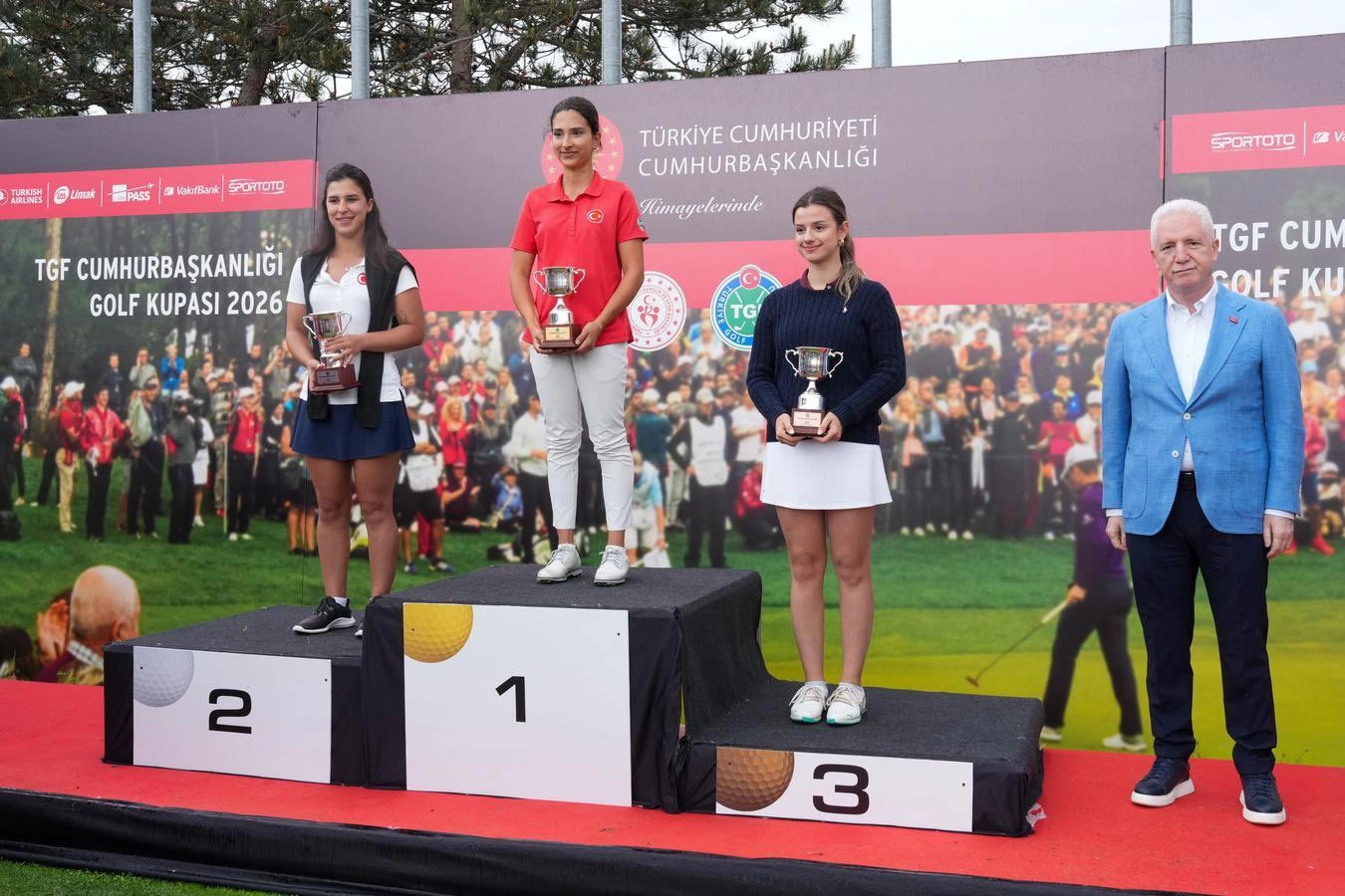 Cumhurbaşkanlığı Kupası’nda golf heyecanı