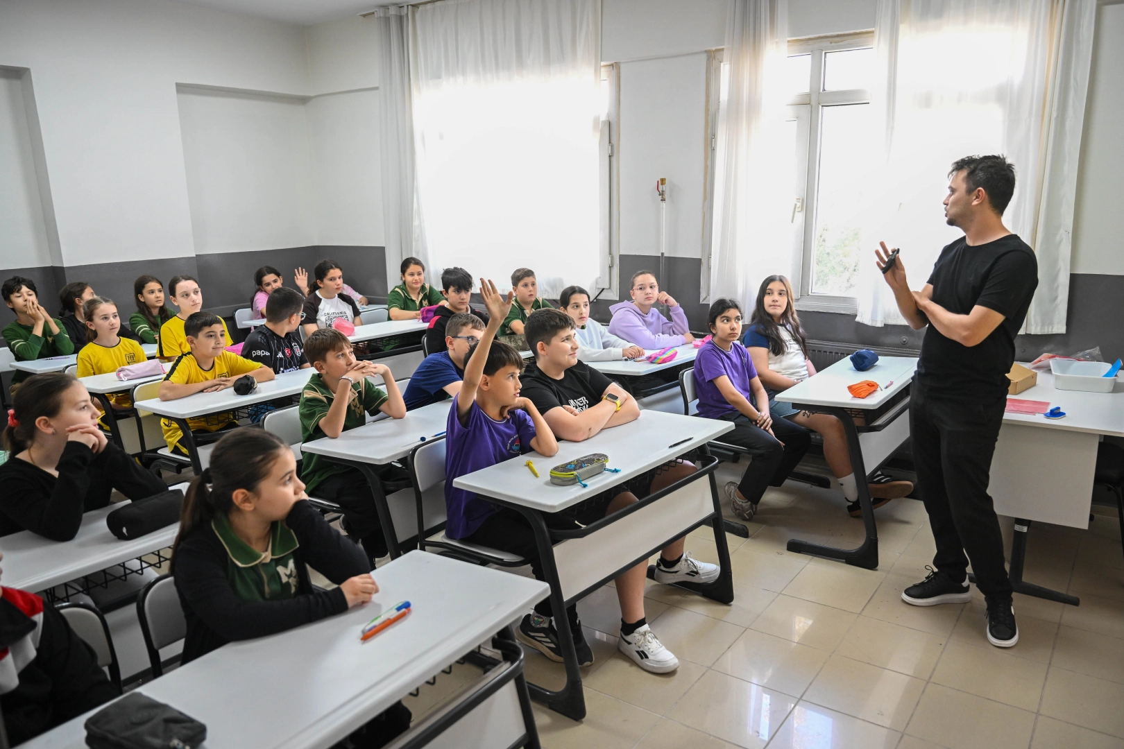 İzmir Bornova’da geleceğe güçlü adım
