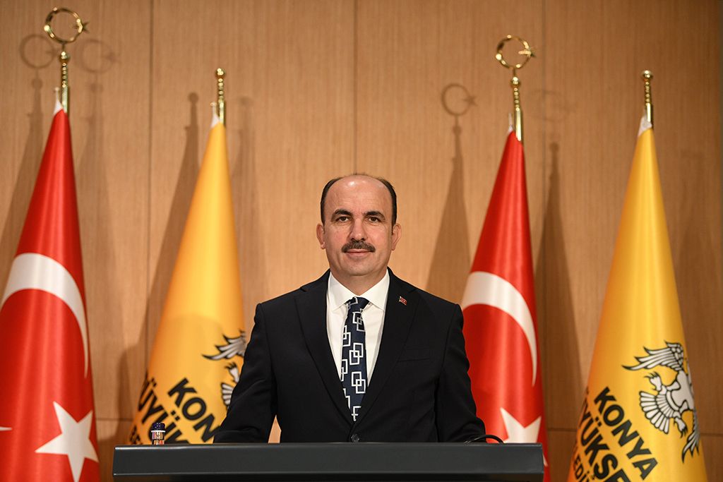 Başkan Altay: “19 Mayıs Atatürk'ü Anma, Gençlik ve Spor Bayramımız Kutlu Olsun”