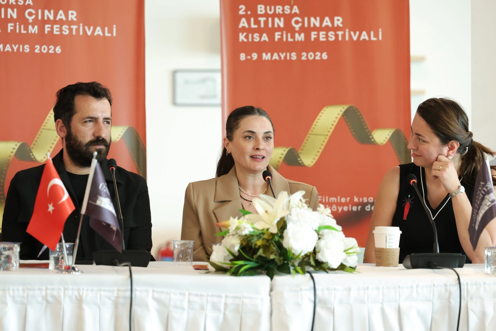“Mukadderat” Bursa Altın Çınar'da ses getirdi