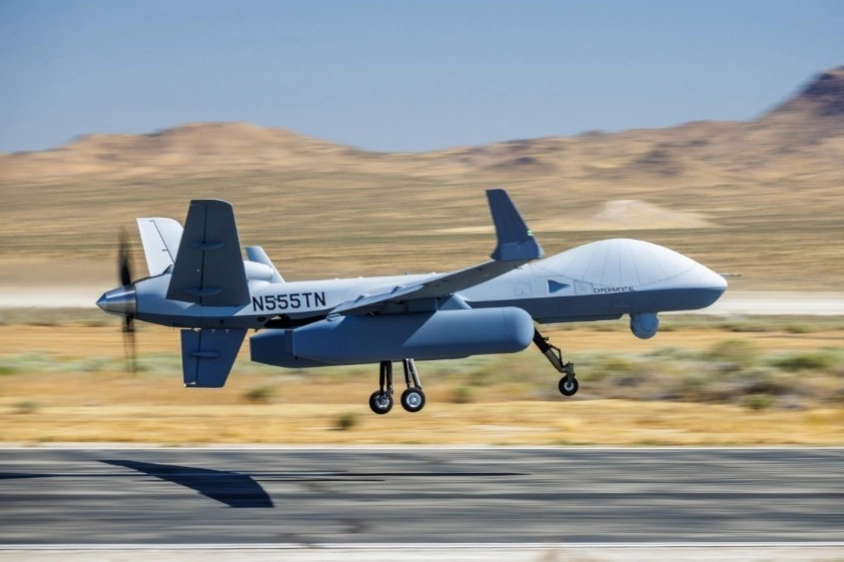 GA-ASI, Havadan Erken Uyarı (AEW) Podları ile MQ-9B’nin İlk Uçuşunu Tamamladı