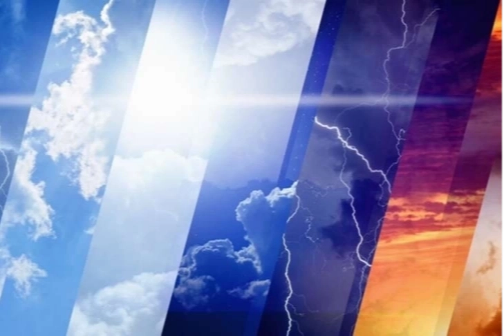 Meteoroloji’den batı ve doğu için sağanak uyarısı