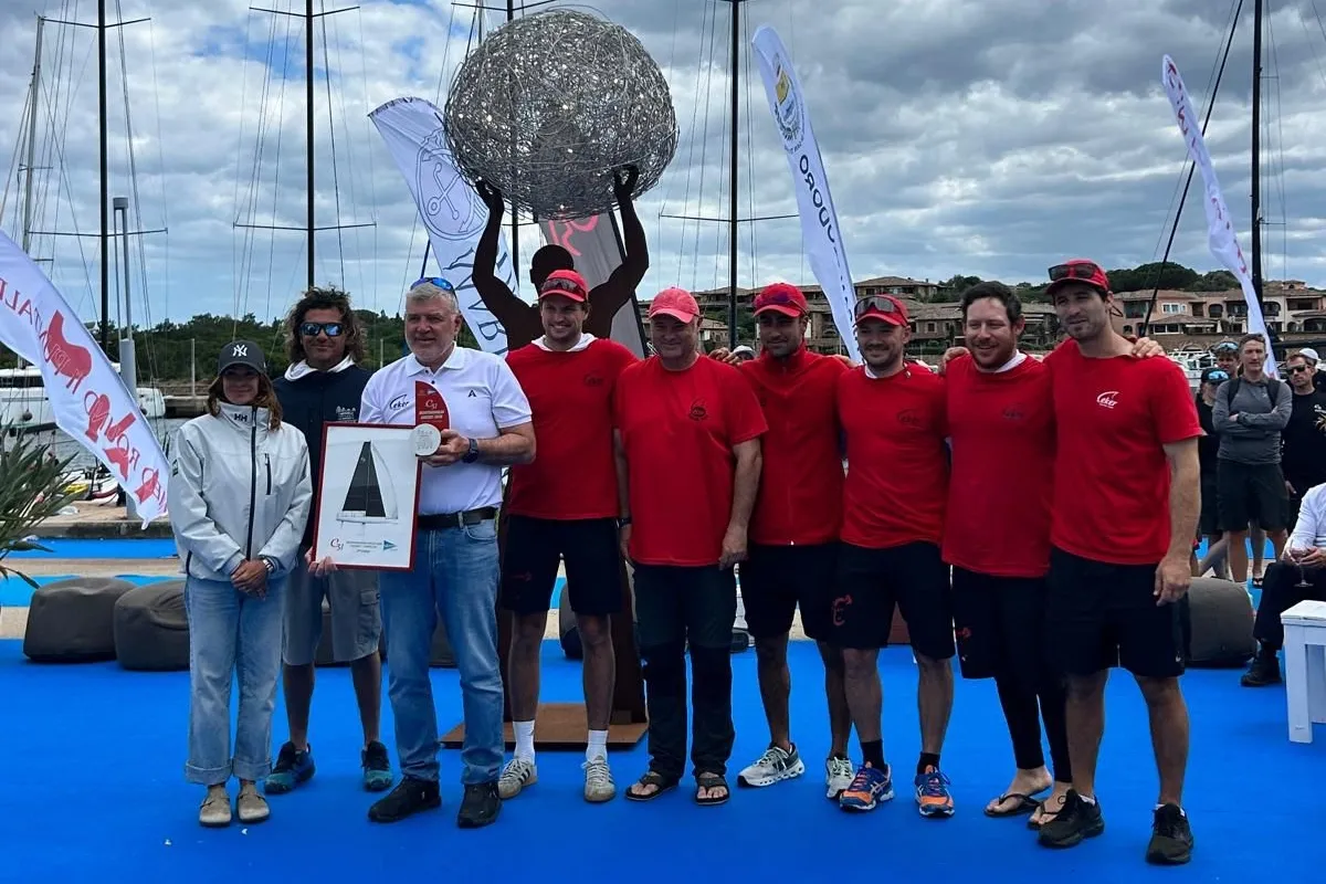 Türk yelkenciler uluslararası arenada kürsüye çıktı