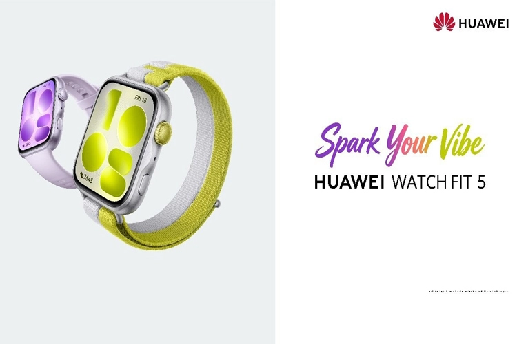 HUAWEI WATCH FIT 5 serisi.... Giyilebilir teknolojide modern şıklığı yeniden tanımlıyor