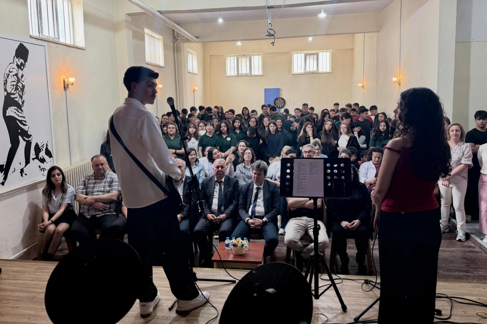 Edirne Keşan'da Yusuf Çapraz Anadolu Lisesi’nde muhteşem şenlik