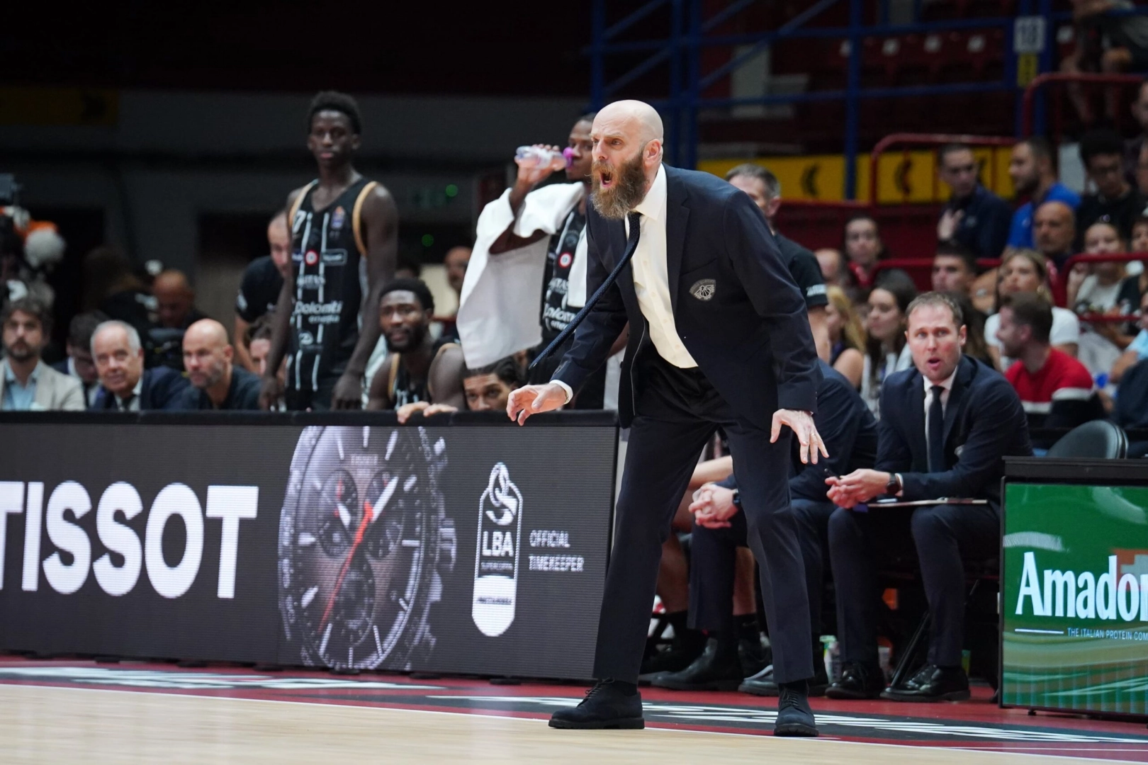 TOFAŞ’ta Massimo Cancellieri başantrenör oldu