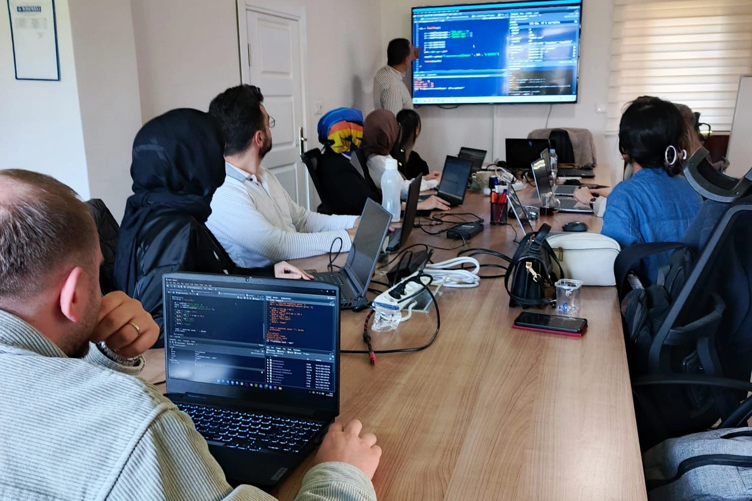 Kocaeli Büyükşehir’de kurum içi eğitimler hız kesmiyor