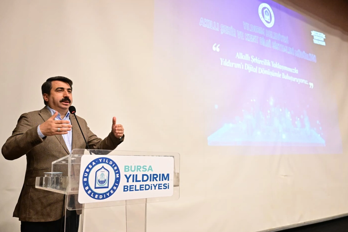 Bursa Yıldırım'da yapay zeka çağı başladı