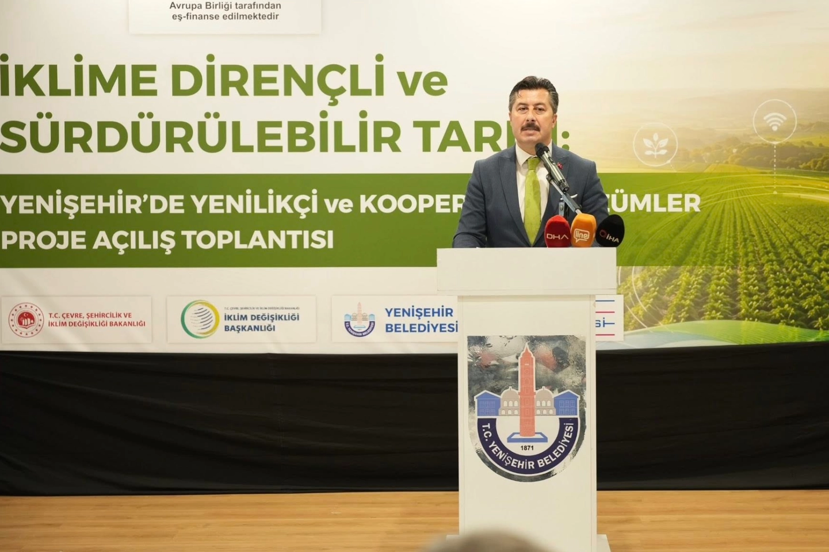 Bursa Yenişehir’de tarımda dijital dönüşüm başlıyor