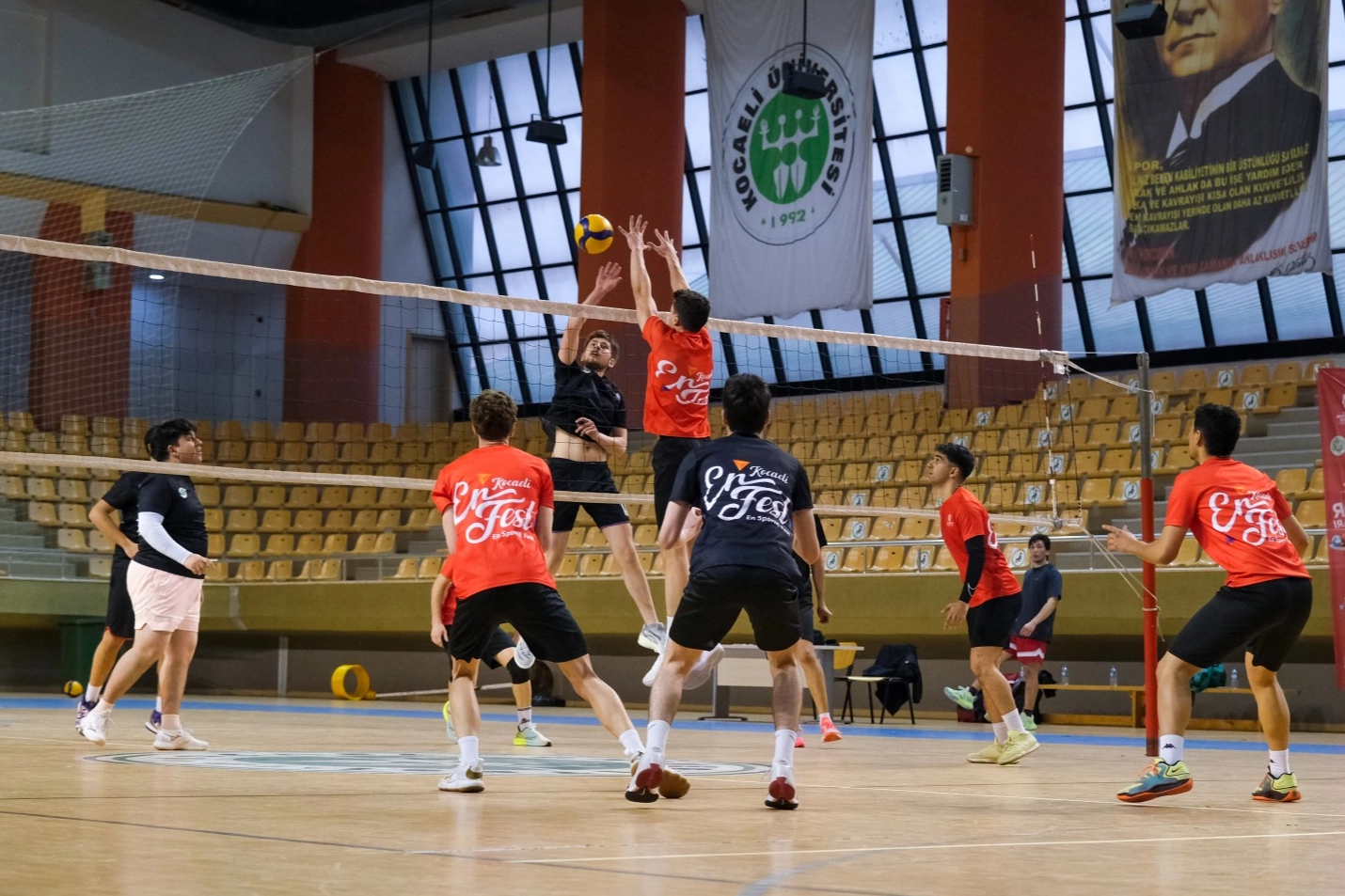 Kocaeli’de sporun kalbi EnFest’te atacak