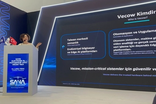 Vecow, SAHA Expo 2026’da Edge AI ve görev kritik bilgi işlem çözümlerini öne çıkardı