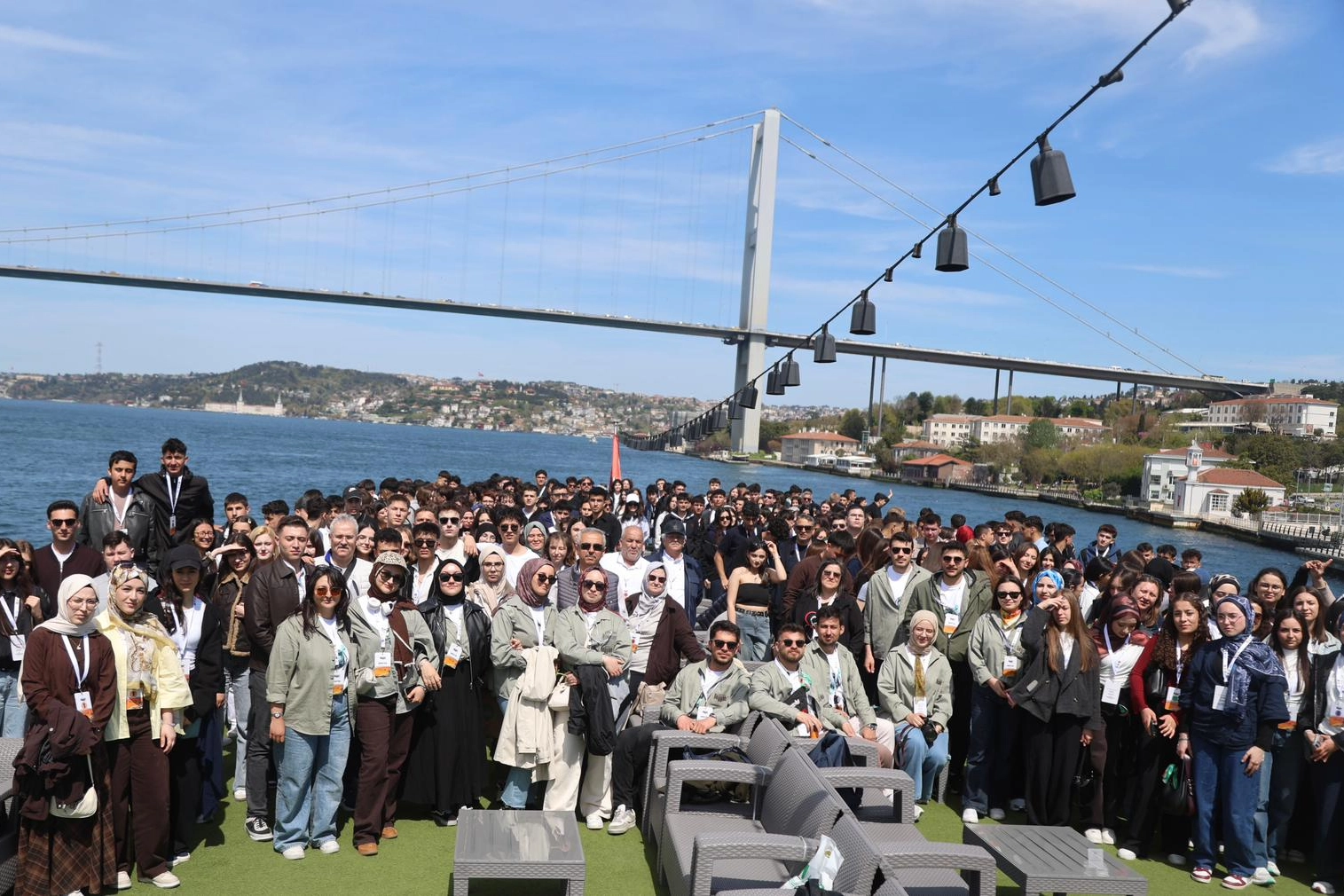 Konyalı öğrencilerin İstanbul heyecanı