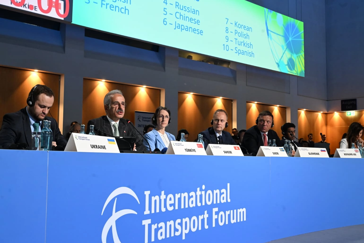 Bakan Uraloğlu, ITF'nin yeni dönem başkanı seçildi