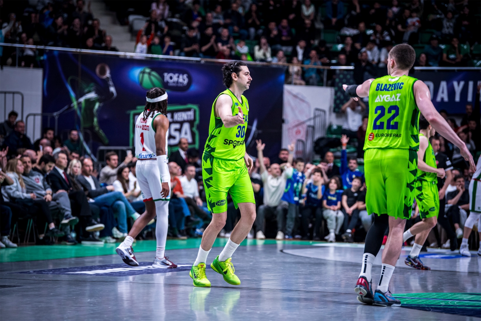 TOFAŞ – Petkimspor maçı biletleri satışta