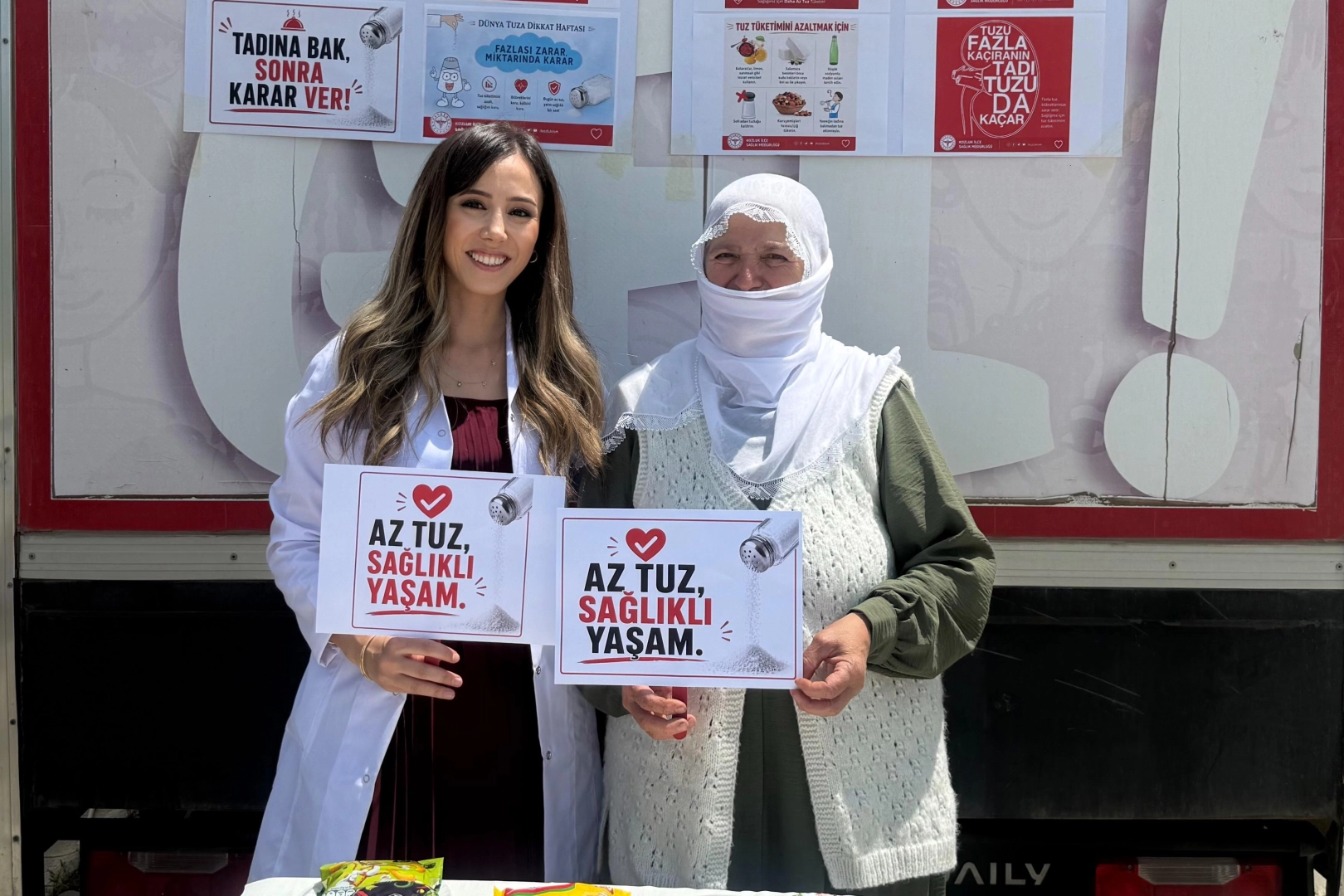 Batman Kozluk’ta tuz farkındalığı