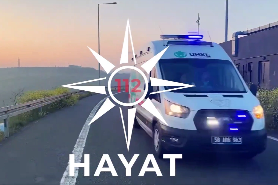 HAYAT 112 Acil devrede! Fotoğraf ve videolu ihbar dönemi başladı