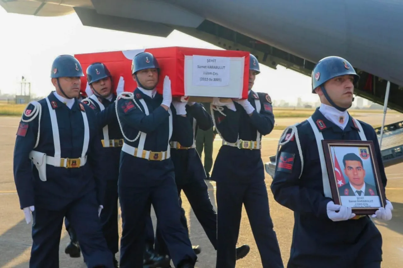 Şehit Jandarma Uzman Çavuş Adana’da son yolculuğuna uğurlandı