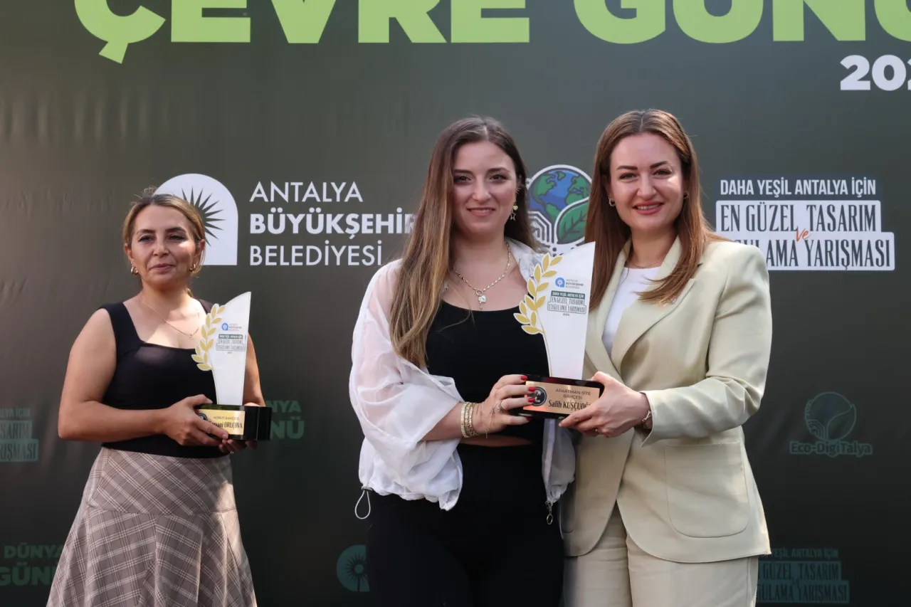 Antalya'da sanal gerçeklikle çevre eğitimi