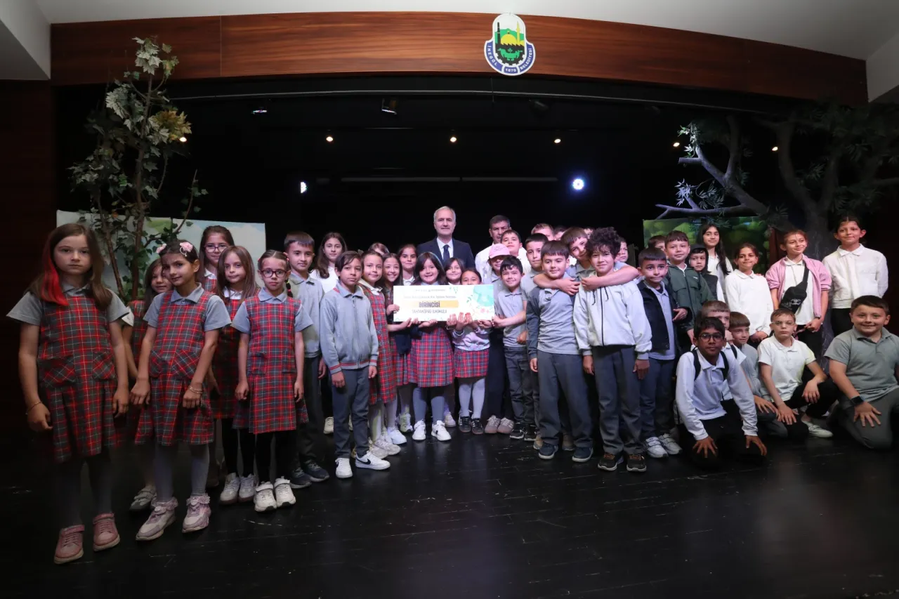 Bursa İnegöl’de sıfır atık bilinciyle ödül töreni