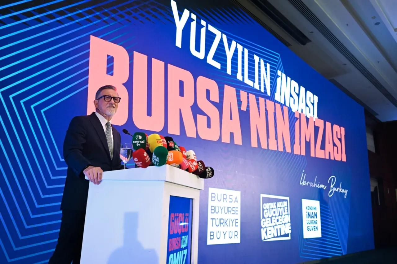 Bursa’nın ekonomi haritası ve Burkay’ın mega projeleri